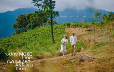 Cập nhật Báo Giá Chụp ảnh cưới ở Tam Đảo năm 2022
